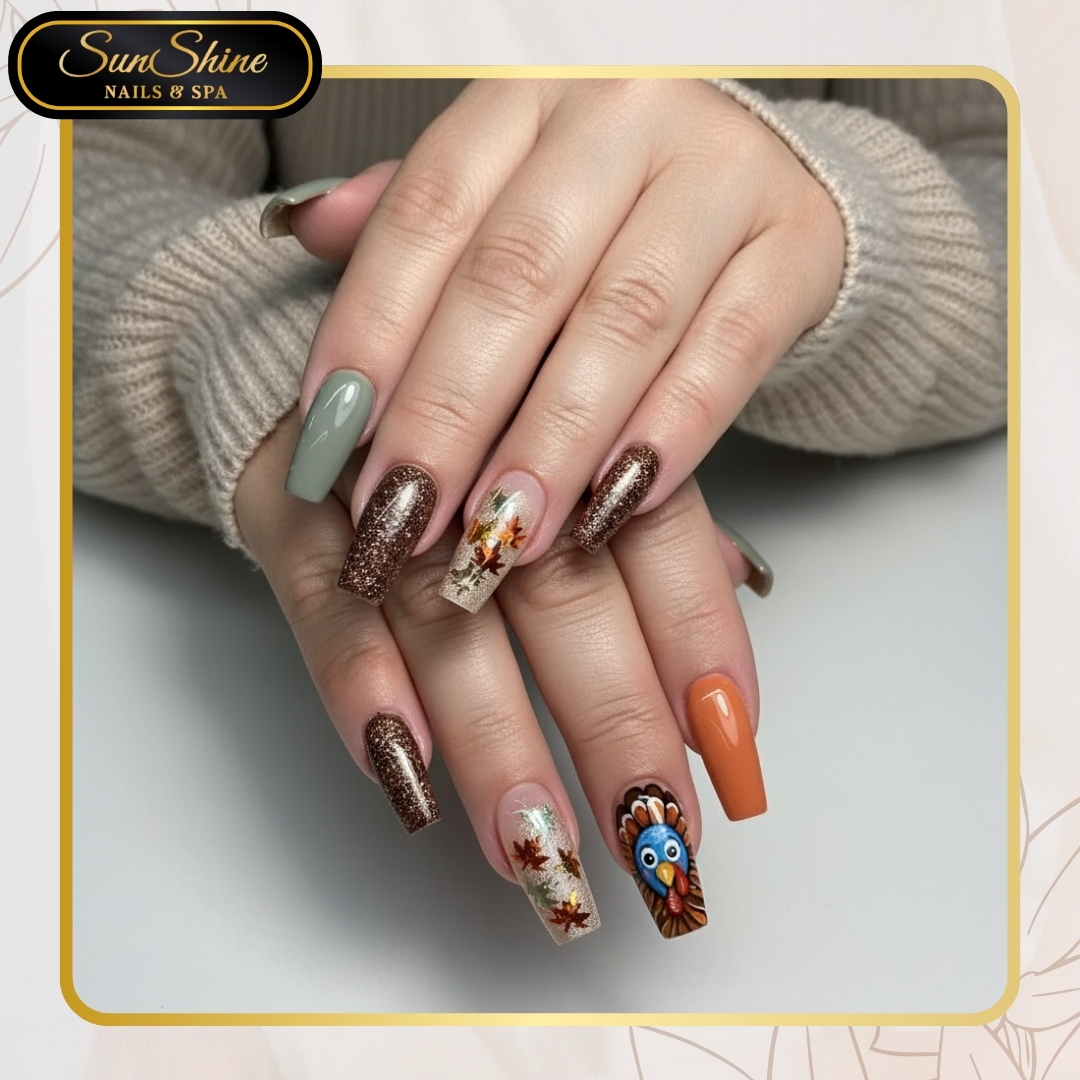 Sunshine Nail & Spa nail photo 2